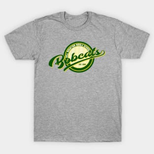 BMMS Bobcats Baseball T-Shirt